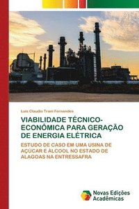 bokomslag Viabilidade Tcnico-Econmica Para Gerao de Energia Eltrica