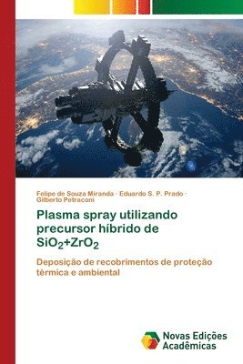 Plasma spray utilizando precursor hbrido de SiO2+ZrO2 1