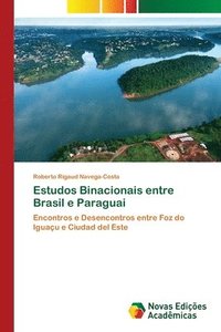 bokomslag Estudos Binacionais entre Brasil e Paraguai