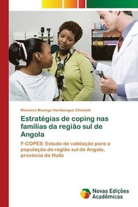 bokomslag Estratgias de coping nas famlias da regio sul de Angola