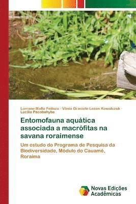 bokomslag Entomofauna aqutica associada a macrfitas na savana roraimense