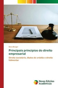 bokomslag Principais principios do direito empresarial