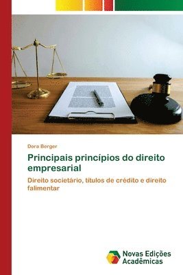 bokomslag Principais princípios do direito empresarial