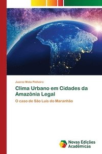 bokomslag Clima Urbano em Cidades da Amaznia Legal