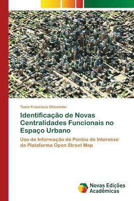 bokomslag Identificao de Novas Centralidades Funcionais no Espao Urbano