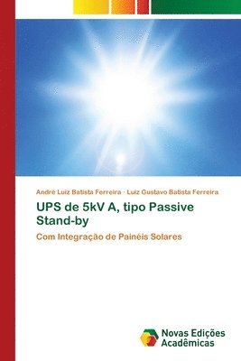 bokomslag UPS de 5kV A, tipo Passive Stand-by