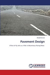 bokomslag Pavement Design