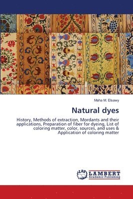 Natural dyes 1