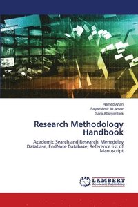 bokomslag Research Methodology Handbook