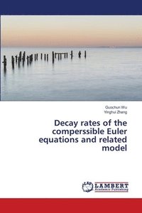 bokomslag Decay rates of the comperssible Euler equations and related model
