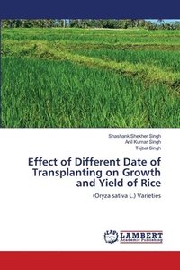 bokomslag Effect of Different Date of Transplanting on Growth and Yield of Rice