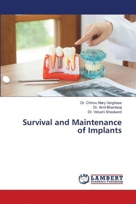 bokomslag Survival and Maintenance of Implants