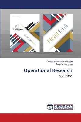 Operational Research 1