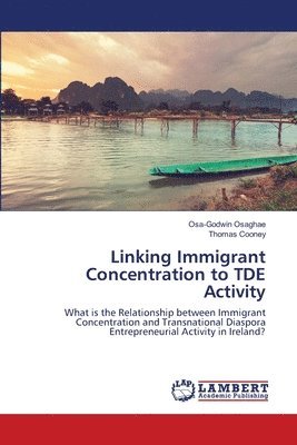 Linking Immigrant Concentration to TDE Activity 1