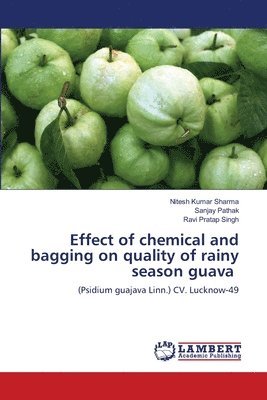 bokomslag Effect of chemical and bagging on quality of rainy season guava