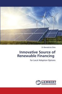 bokomslag Innovative Source of Renewable Financing