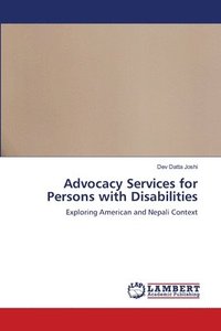 bokomslag Advocacy Services for Persons with Disabilities