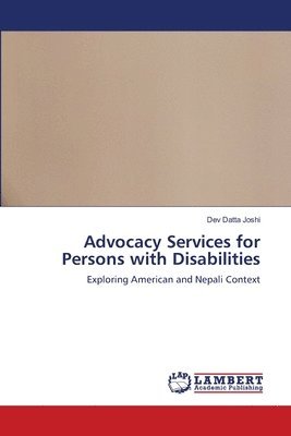 Advocacy Services for Persons with Disabilities 1