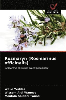 Rozmaryn (Rosmarinus officinalis) 1