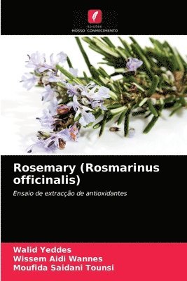 Rosemary (Rosmarinus officinalis) 1