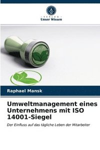 bokomslag Umweltmanagement eines Unternehmens mit ISO 14001-Siegel