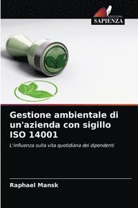 bokomslag Gestione ambientale di un'azienda con sigillo ISO 14001