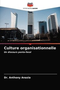 bokomslag Culture organisationnelle