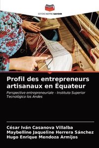 bokomslag Profil des entrepreneurs artisanaux en quateur