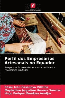 bokomslag Perfil dos Empresrios Artesanais no Equador