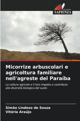 bokomslag Micorrize arbuscolari e agricoltura familiare nell'agreste del Paraíba