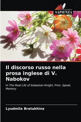 bokomslag Il discorso russo nella prosa inglese di V. Nabokov