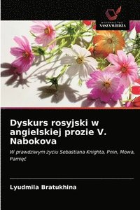 bokomslag Dyskurs rosyjski w angielskiej prozie V. Nabokova