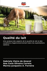 bokomslag Qualit du lait