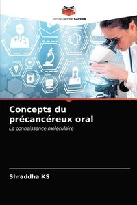 bokomslag Concepts du prcancreux oral