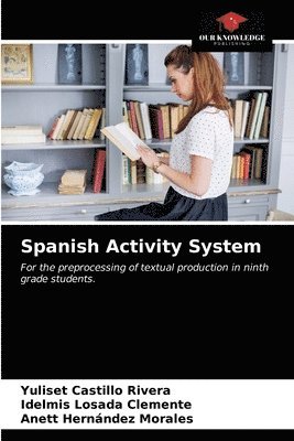 Spanish Activity System 1