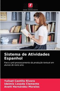 bokomslag Sistema de Atividades Espanhol
