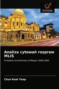 bokomslag Analiza cytowa&#324; rozpraw MLIS