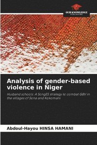 bokomslag Analysis of gender-based violence in Niger