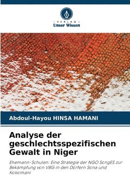 bokomslag Analyse der geschlechtsspezifischen Gewalt in Niger