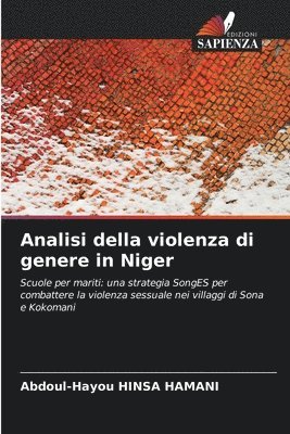 bokomslag Analisi della violenza di genere in Niger