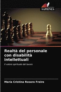 bokomslag Realt del personale con disabilit intellettuali