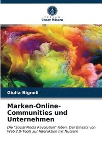 bokomslag Marken-Online-Communities und Unternehmen