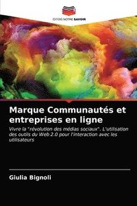 bokomslag Marque Communauts et entreprises en ligne