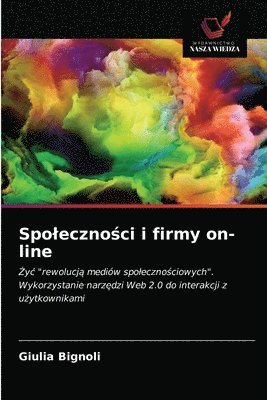 bokomslag Spoleczno&#347;ci i firmy on-line