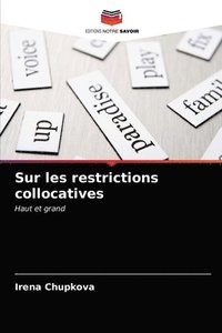 bokomslag Sur les restrictions collocatives