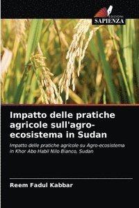 bokomslag Impatto delle pratiche agricole sull'agro-ecosistema in Sudan