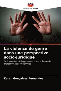 bokomslag La violence de genre dans une perspective socio-juridique