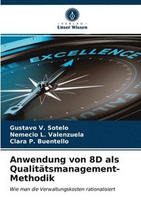 bokomslag Anwendung von 8D als Qualitatsmanagement-Methodik