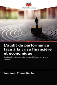 bokomslag L'audit de performance face  la crise financire et conomique