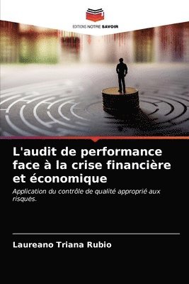 L'audit de performance face  la crise financire et conomique 1